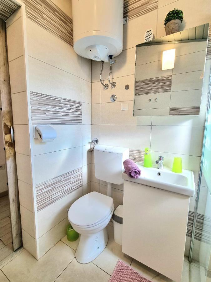 Studio Apartment Lino Skrbčići Bagian luar foto